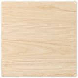 ASKERSUND Puerta, efecto de fresno claro, 15x15 "