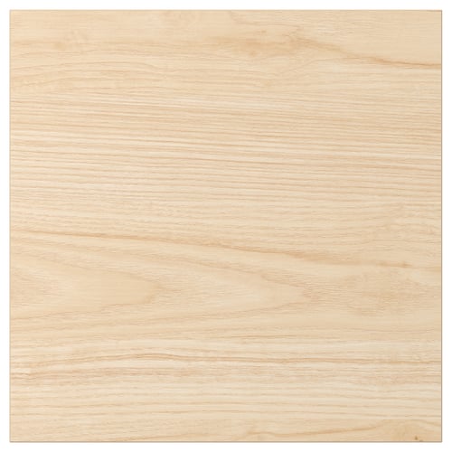 ASKERSUND Puerta, efecto de fresno claro, 15x15 "