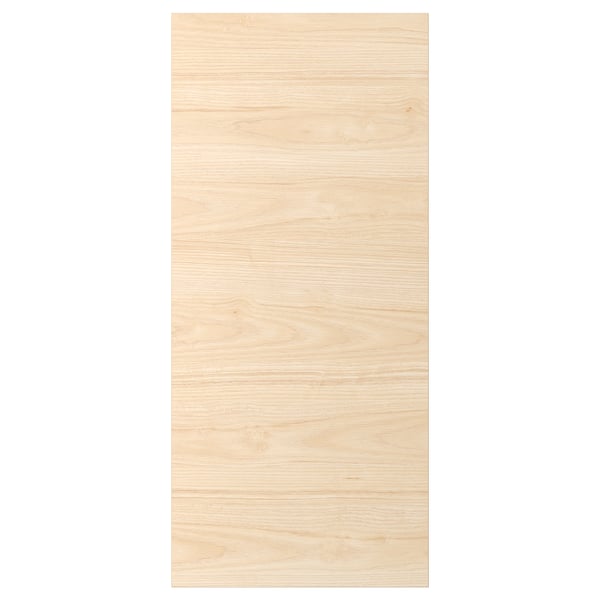 ASKERSUND Puerta, efecto de fresno claro, 18x40 "