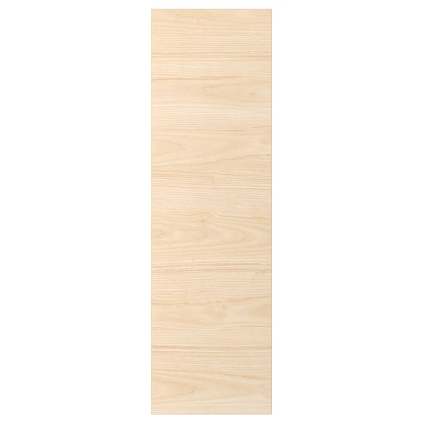 ASKERSUND Puerta, efecto de fresno claro, 12x40 "