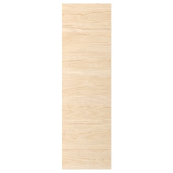 ASKERSUND Puerta, efecto de fresno claro, 15x50 "