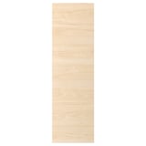 ASKERSUND Puerta, efecto de fresno claro, 15x50 "