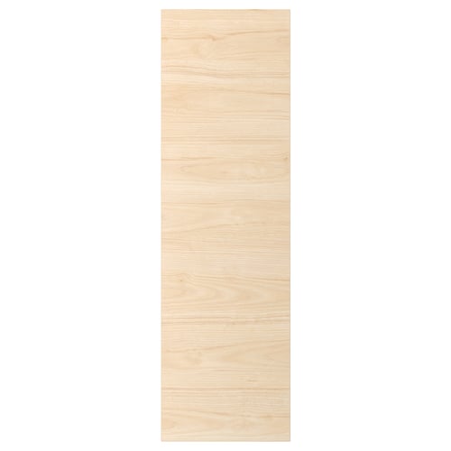 ASKERSUND Puerta, efecto de fresno claro, 15x50 "