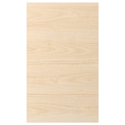 ASKERSUND Puerta, efecto de fresno claro, 18x30 "