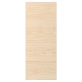 ASKERSUND Puerta, efecto de fresno claro, 12x30 "