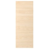 ASKERSUND Puerta, efecto de fresno claro, 15x40 "