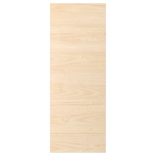 ASKERSUND Puerta, efecto de fresno claro, 15x40 "