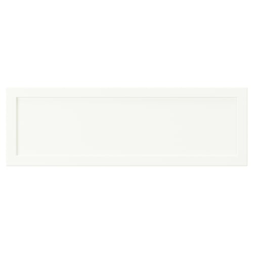 ASPUDDEN Frente de cajón, blanco mate, 15x5 "