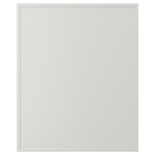 ASPUDDEN Panel decorativo, gris claro, 25x30 "