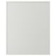 ASPUDDEN Panel decorativo, gris claro, 25x30 "