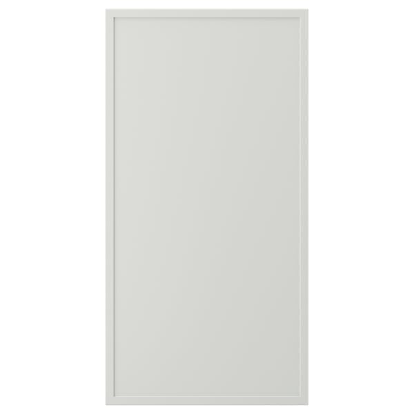 ASPUDDEN Panel decorativo, gris claro, 15x30 "