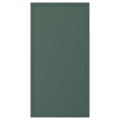ASPUDDEN Panel decorativo, gris verdoso oscuro, 15x30 "