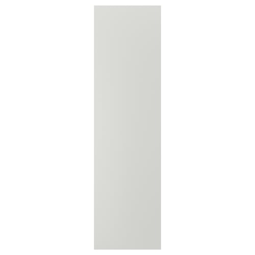 ASPUDDEN Panel lateral, gris claro, 25x90 "