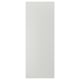 ASPUDDEN Panel lateral, gris claro, 36x96 "