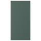 ASPUDDEN Panel lateral, gris verdoso oscuro, 15x30 1/2 "