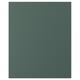 ASPUDDEN Panel lateral, gris verdoso oscuro, 25x30 "