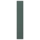 ASPUDDEN Panel lateral, gris verdoso oscuro, 15x90 "