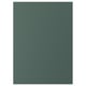 ASPUDDEN Panel lateral, gris verdoso oscuro, 26x36 "