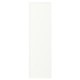 ASPUDDEN Puerta, blanco mate, 12x40 "