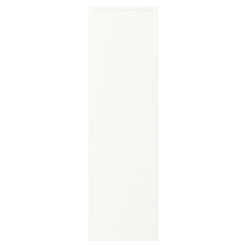 ASPUDDEN Puerta, blanco mate, 12x40 "