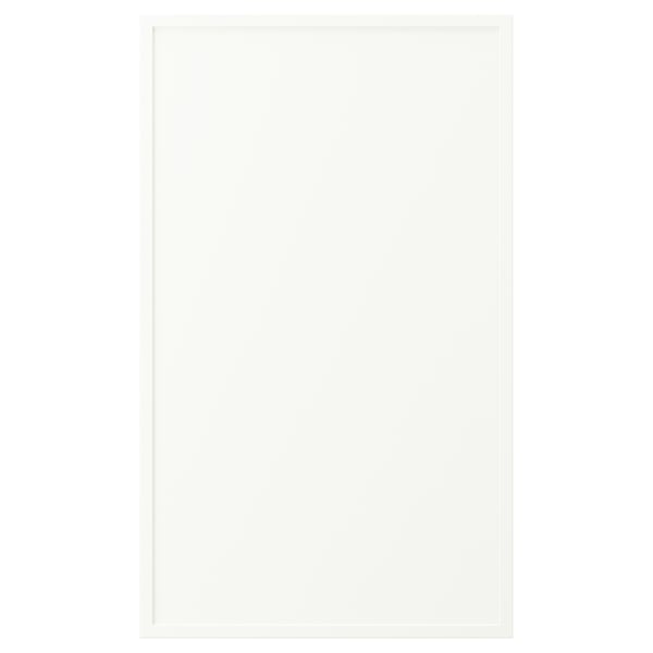 ASPUDDEN Puerta, blanco mate, 18x30 "
