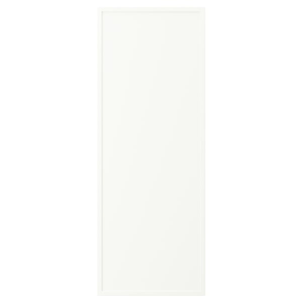 ASPUDDEN Puerta, blanco mate, 15x40 "