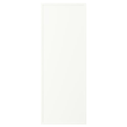 ASPUDDEN Puerta, blanco mate, 15x40 "