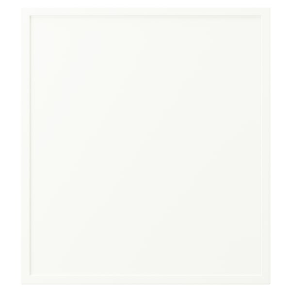 ASPUDDEN Puerta, blanco mate, 18x20 "
