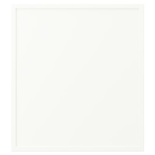 ASPUDDEN Puerta, blanco mate, 18x20 "