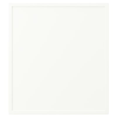 ASPUDDEN Puerta, blanco mate, 18x20 "