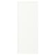 ASPUDDEN Puerta, blanco mate, 12x30 "