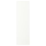 ASPUDDEN Puerta, blanco mate, 18x60 "