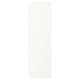 ASPUDDEN Puerta, blanco mate, 18x60 "