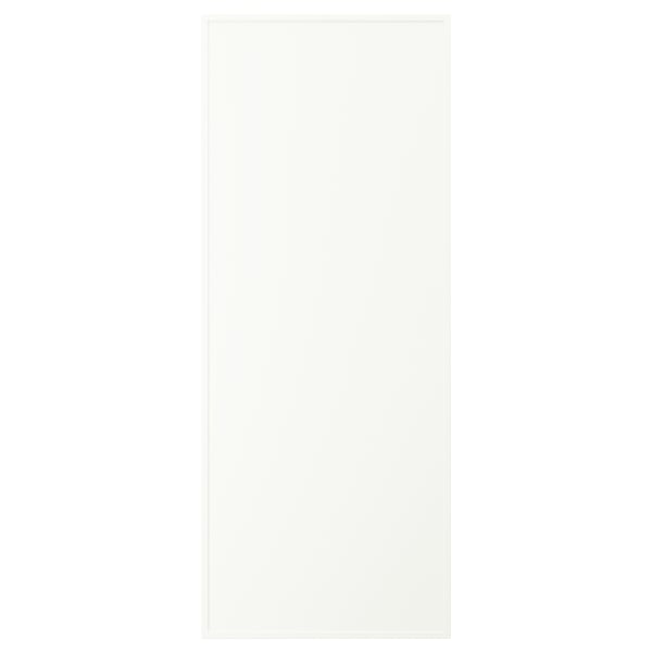 ASPUDDEN Puerta, blanco mate, 24x60 "