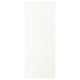 ASPUDDEN Puerta, blanco mate, 24x60 "