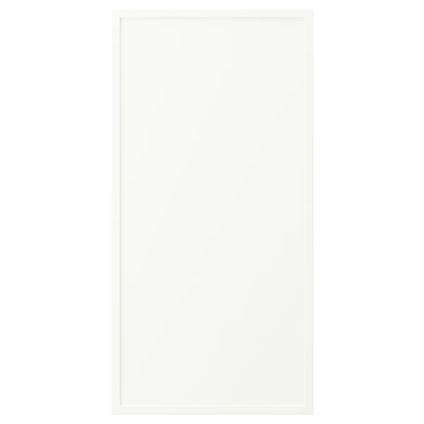 ASPUDDEN Puerta, blanco mate, 15x30 "