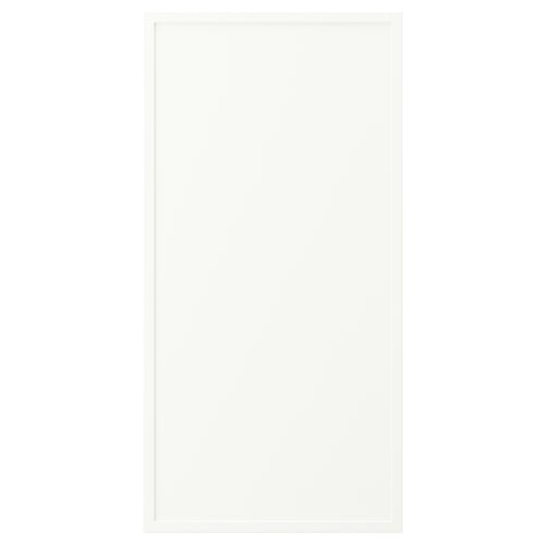 ASPUDDEN Puerta, blanco mate, 15x30 "
