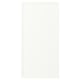 ASPUDDEN Puerta, blanco mate, 15x30 "