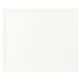 ASPUDDEN Puerta, blanco mate, 18x15 "