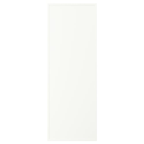 ASPUDDEN Puerta, blanco mate, 18x50 "