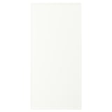 ASPUDDEN Puerta, blanco mate, 24x50 "