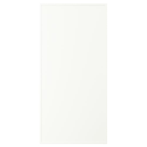 ASPUDDEN Puerta, blanco mate, 24x50 "