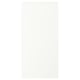 ASPUDDEN Puerta, blanco mate, 24x50 "