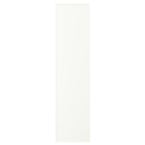 ASPUDDEN Puerta, blanco mate, 15x60 "