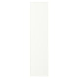 ASPUDDEN Puerta, blanco mate, 15x60 "