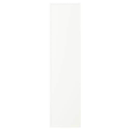ASPUDDEN Puerta, blanco mate, 15x60 "