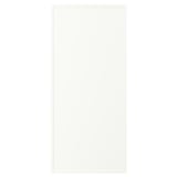 ASPUDDEN Puerta, blanco mate, 18x40 "