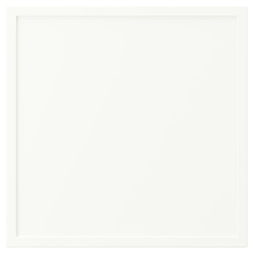 ASPUDDEN Puerta, blanco mate, 15x15 "