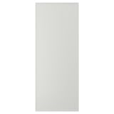 ASPUDDEN Puerta, gris claro, 24x60 "