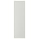ASPUDDEN Puerta, gris claro, 15x50 "